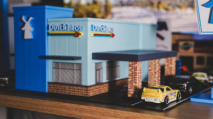 Diorama Building Kits for Hot Wheels & Diecast Cars | Model Display Set Galvaleos