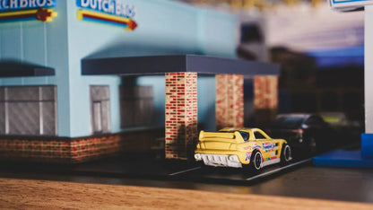 Diorama Building Kits for Hot Wheels & Diecast Cars | Model Display Set Galvaleos