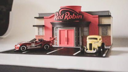 Diorama Building Kits for Hot Wheels & Diecast Cars | Model Display Set Galvaleos