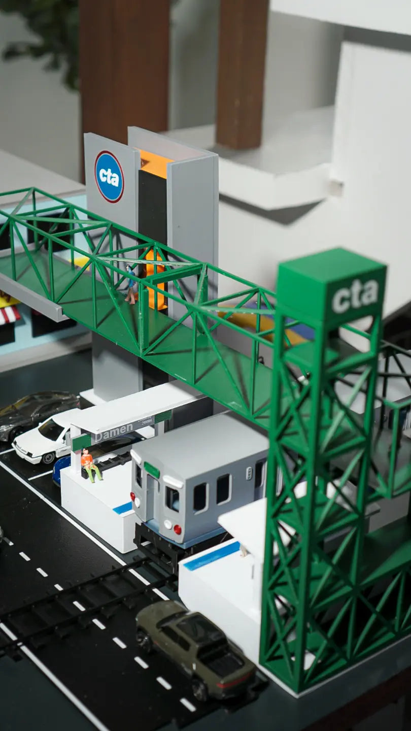 Diorama Building Kits for Hot Wheels & Diecast Cars | Model Display Set Galvaleos