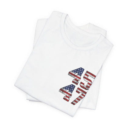 Trump YMCA Dance QR Code Unisex Tshirt