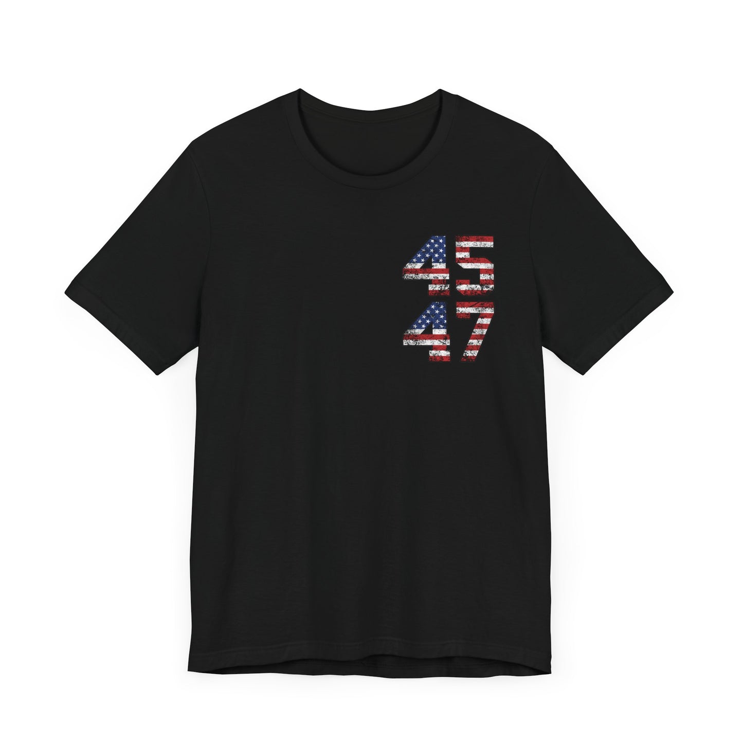 Trump YMCA Dance QR Code Unisex Tshirt