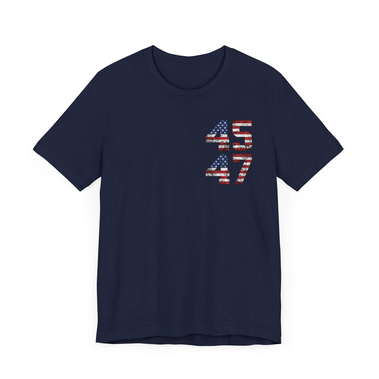 Trump YMCA Dance QR Code Unisex Tshirt