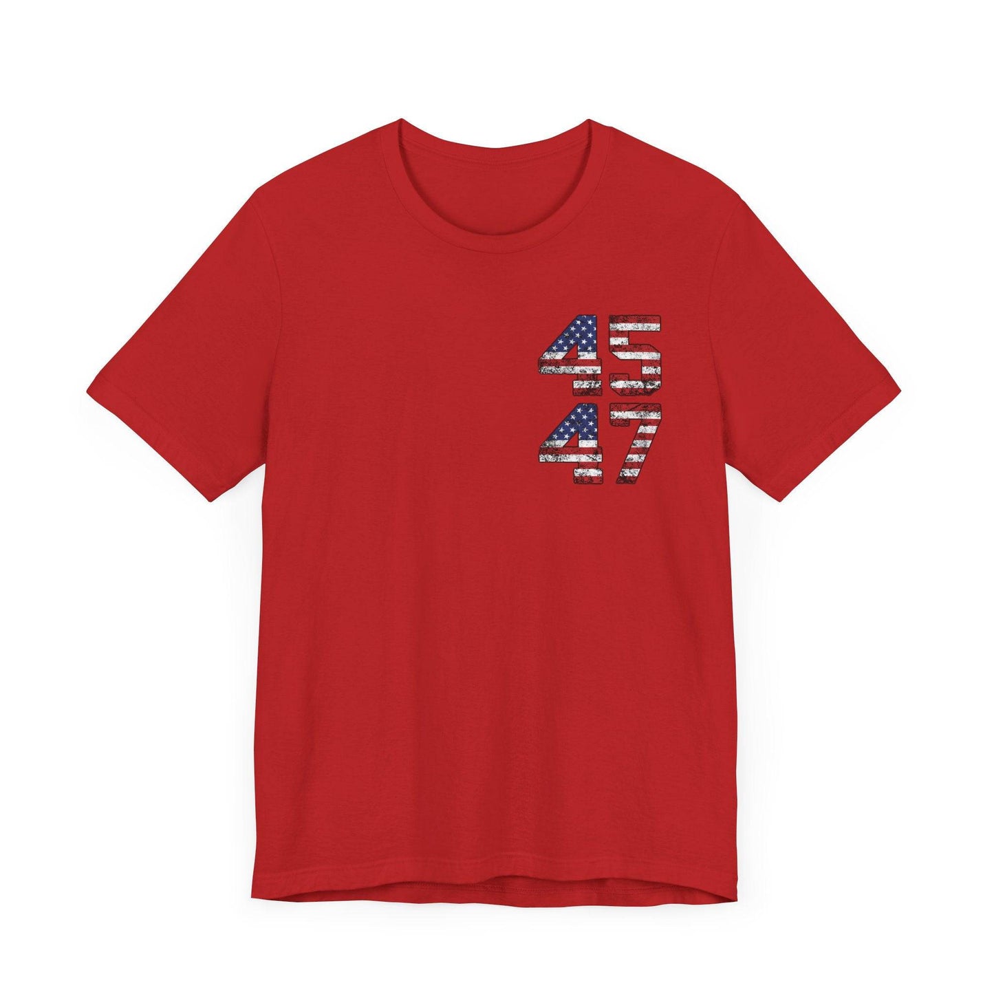 Trump YMCA Dance QR Code Unisex Tshirt