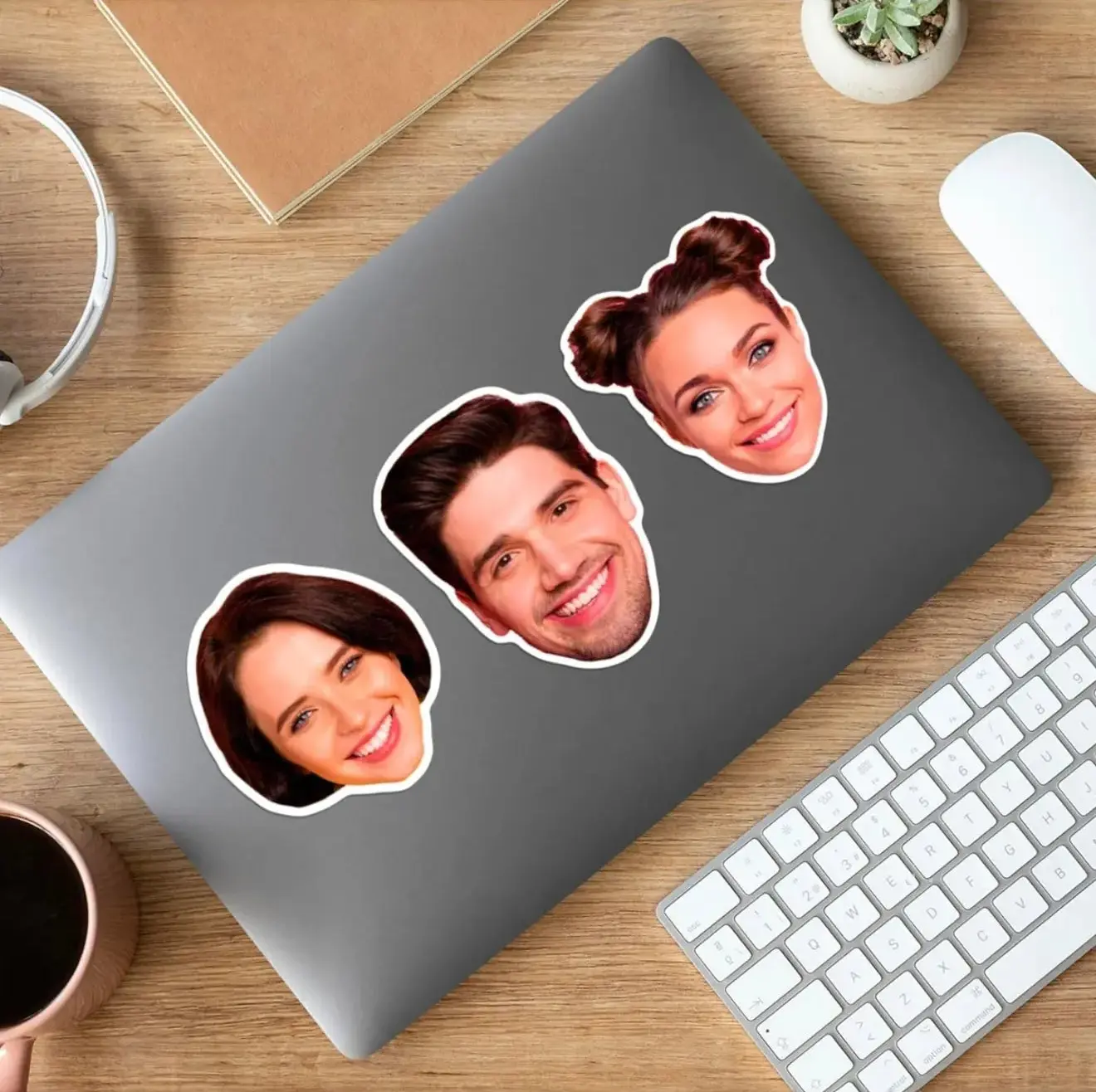 Face Cut Out Stickers with Sticker Builder Galvaleos