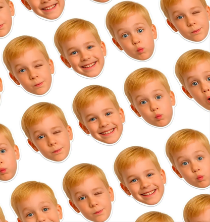 Face Cut Out Stickers with Sticker Builder Galvaleos