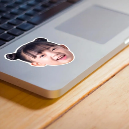 Face Cut Out Stickers with Sticker Builder Galvaleos