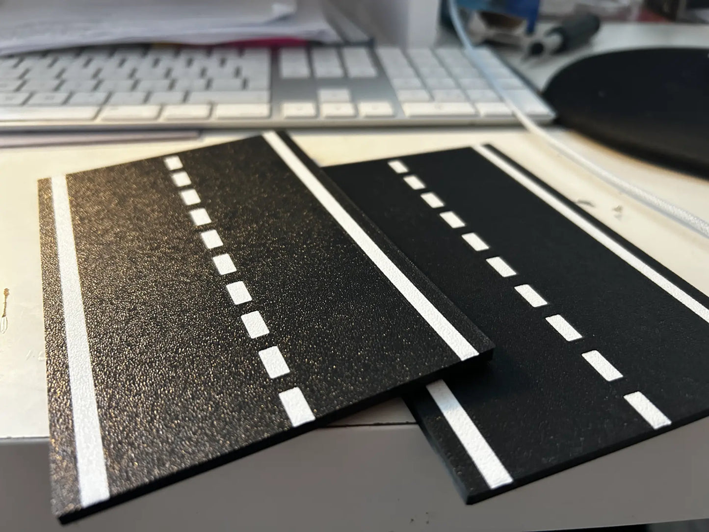 Simple Roads For Diorama Car Kits Galvaleos