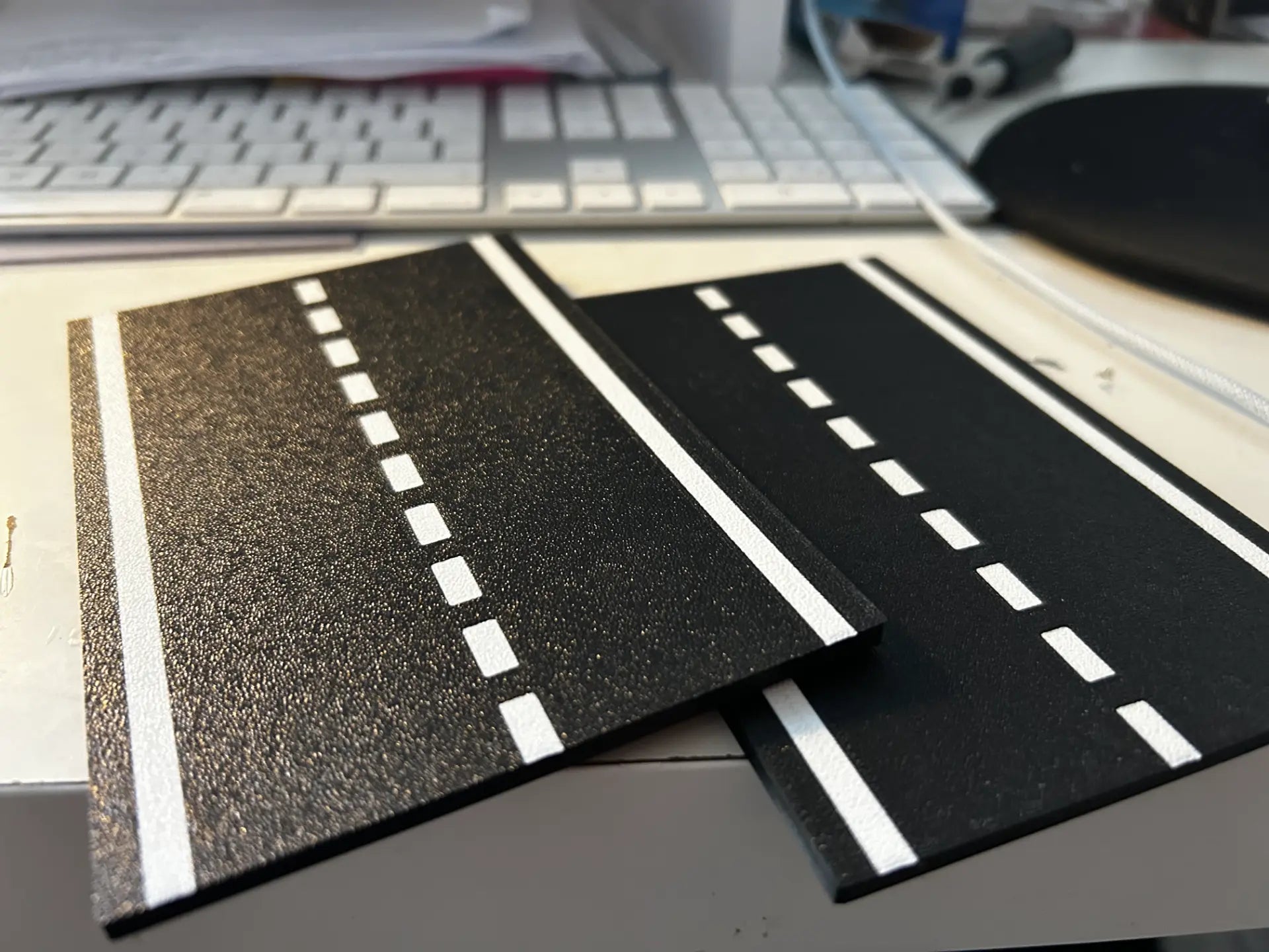Simple Roads For Diorama Car Kits Galvaleos