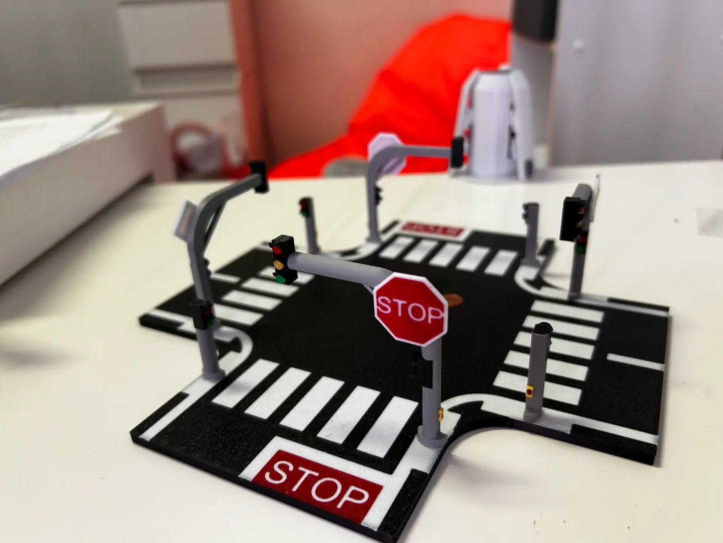 Simple Roads For Diorama Car Kits Galvaleos