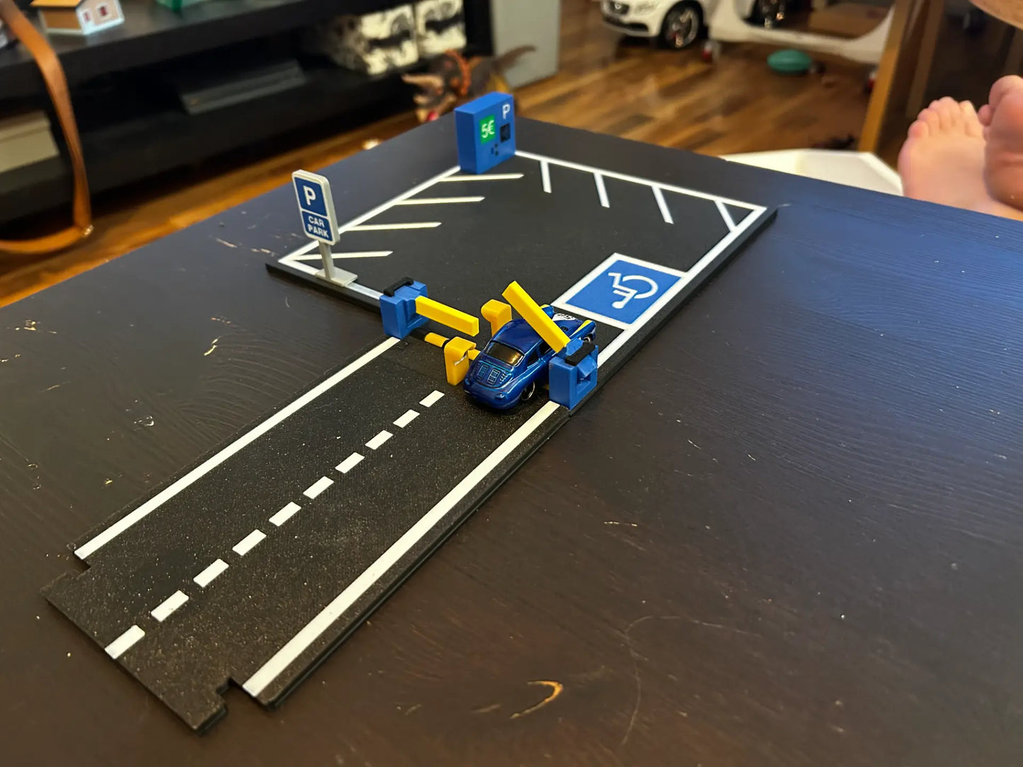 Simple Roads For Diorama Car Kits Galvaleos
