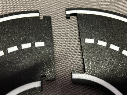 Simple Roads For Diorama Car Kits Galvaleos