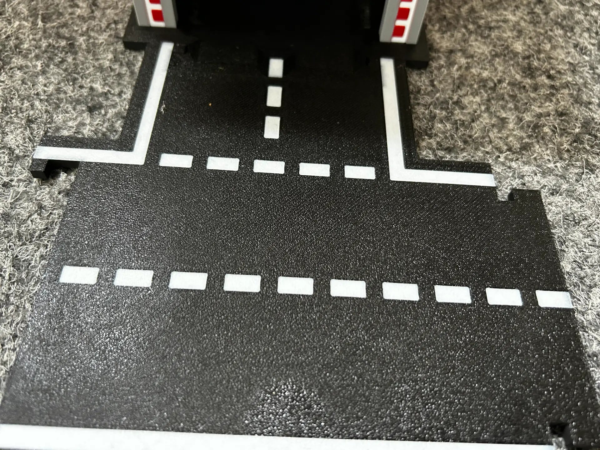 Simple Roads For Diorama Car Kits Galvaleos