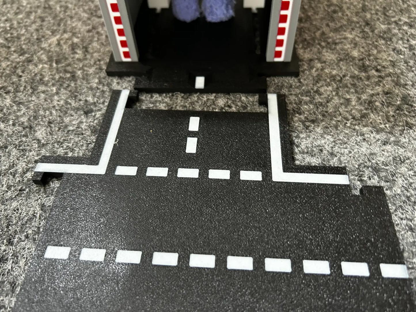 Simple Roads For Diorama Car Kits Galvaleos