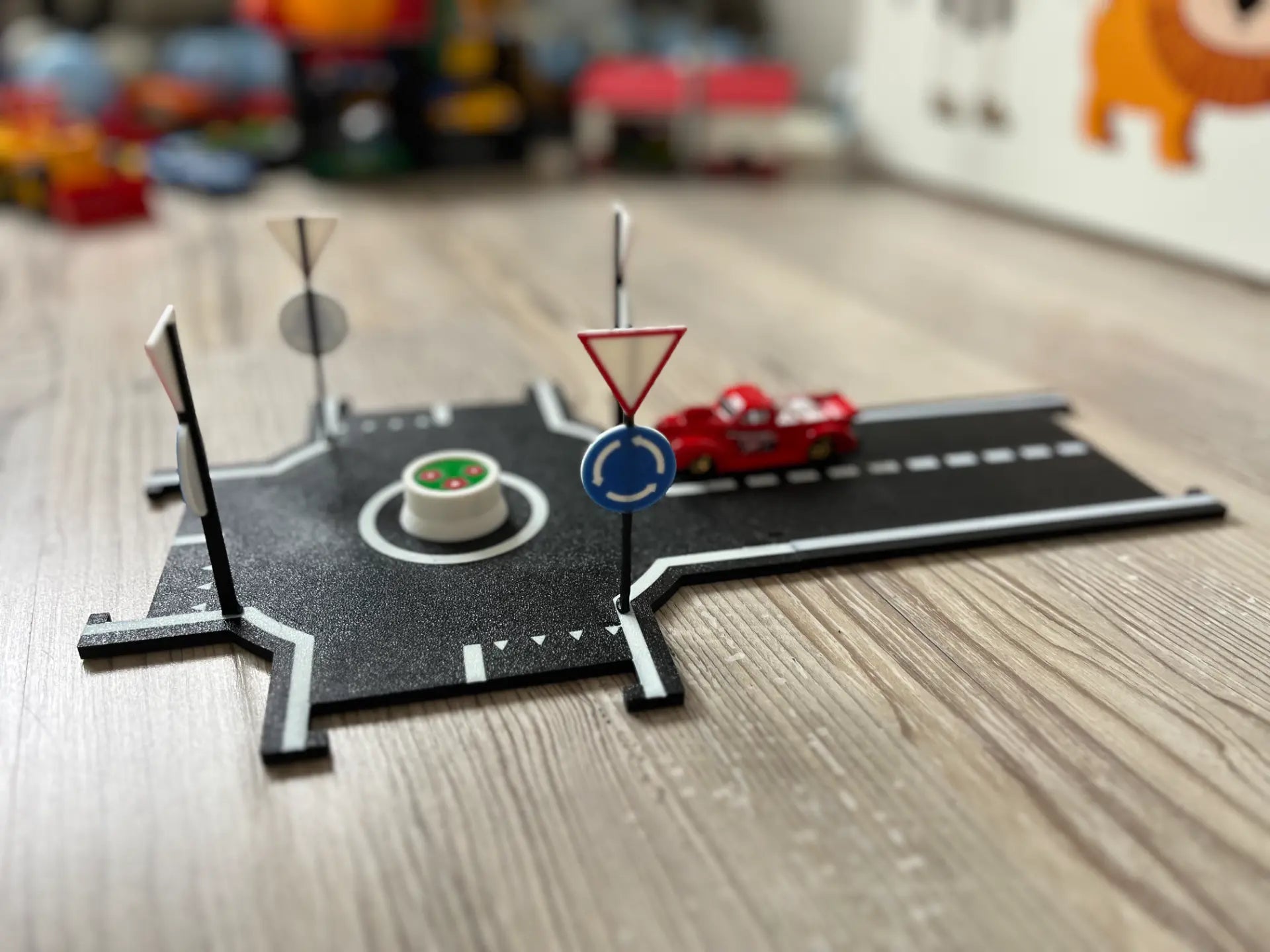 Simple Roads For Diorama Car Kits Galvaleos