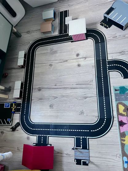 Simple Roads For Diorama Car Kits Galvaleos