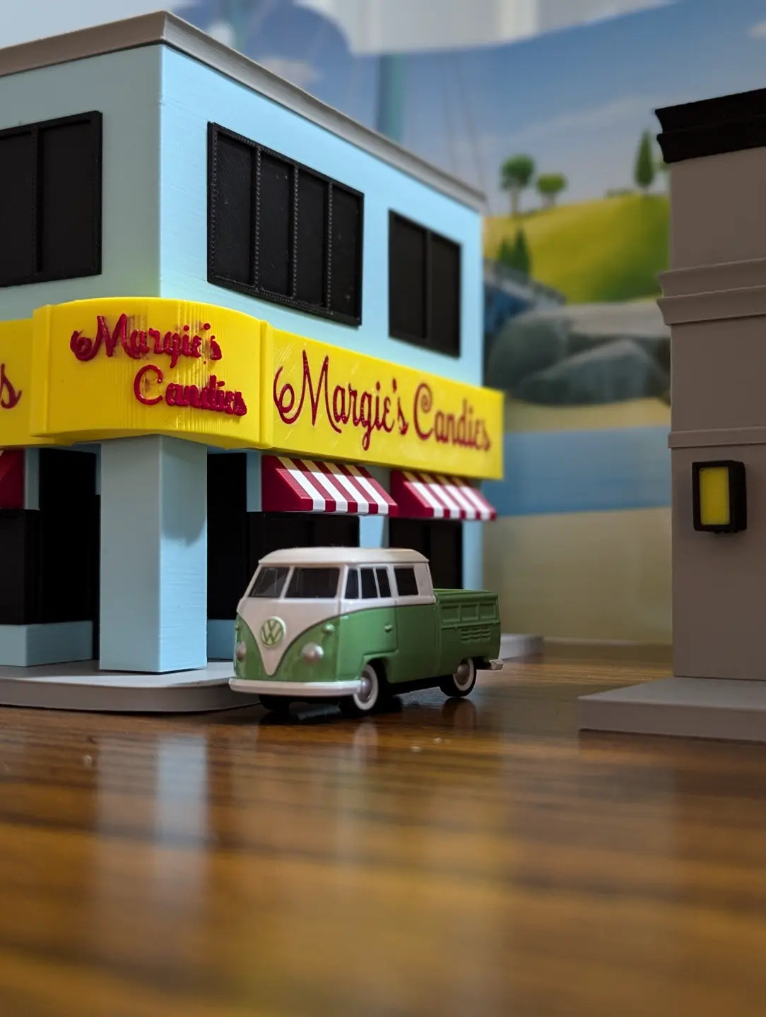 Diorama Building Kits for Hot Wheels & Diecast Cars | Model Display Set Galvaleos