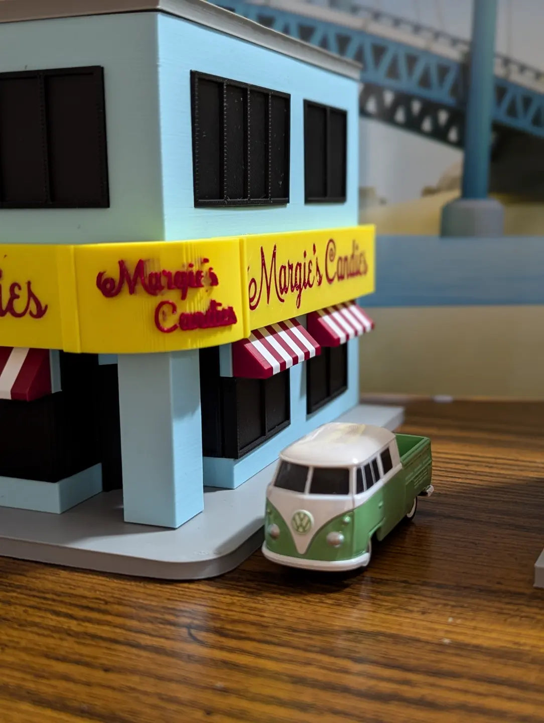 Diorama Building Kits for Hot Wheels & Diecast Cars | Model Display Set Galvaleos