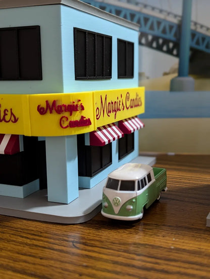 Diorama Building Kits for Hot Wheels & Diecast Cars | Model Display Set Galvaleos
