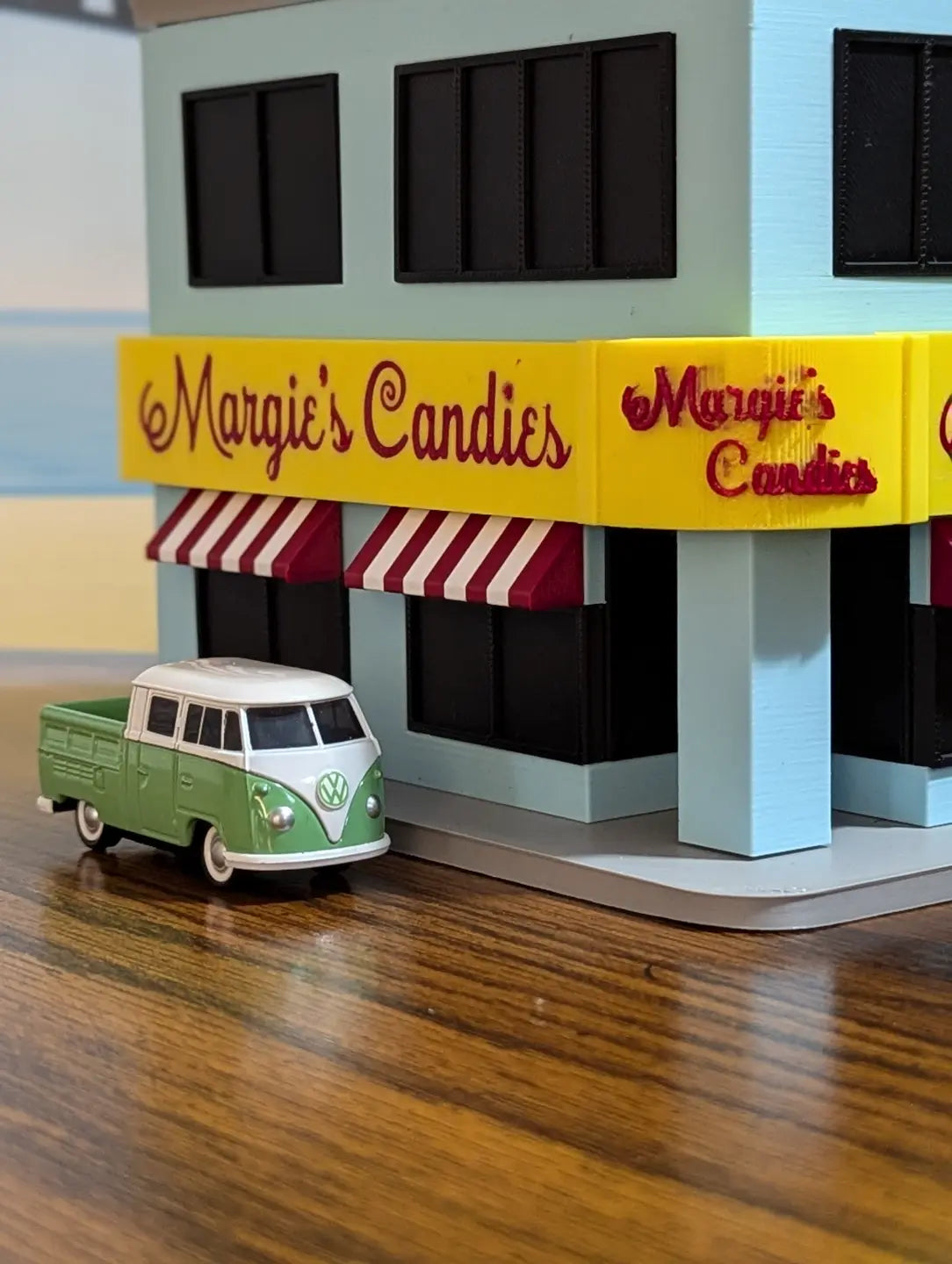 Diorama Building Kits for Hot Wheels & Diecast Cars | Model Display Set Galvaleos