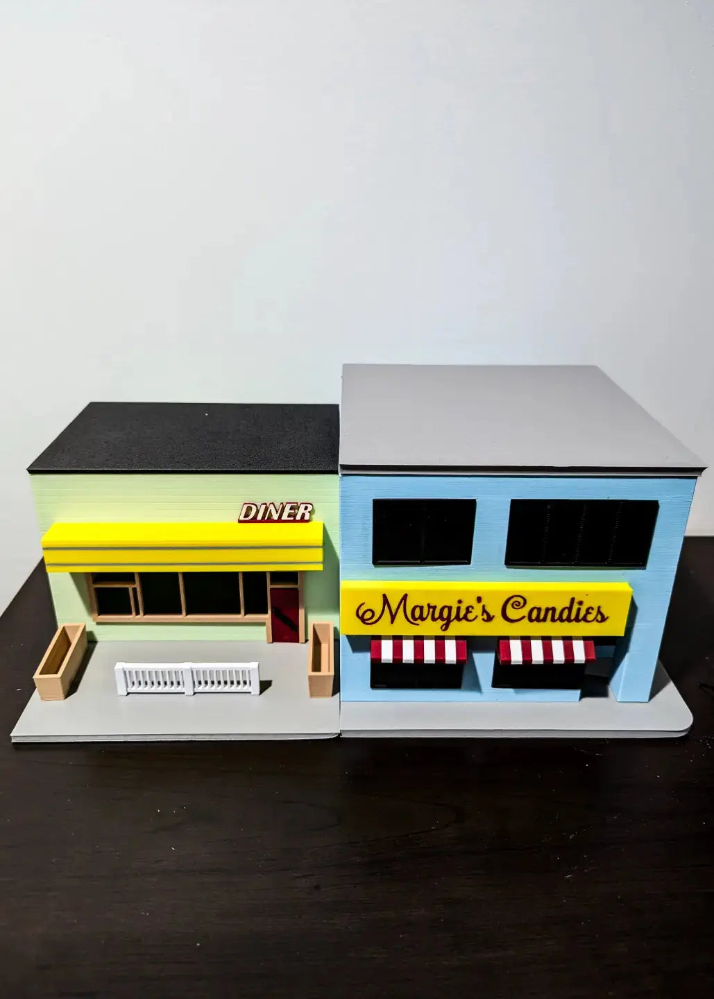 Diorama Building Kits for Hot Wheels & Diecast Cars | Model Display Set Galvaleos