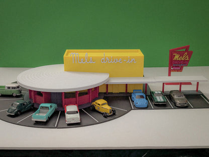 Diorama Building Kits for Hot Wheels & Diecast Cars | Model Display Set Galvaleos