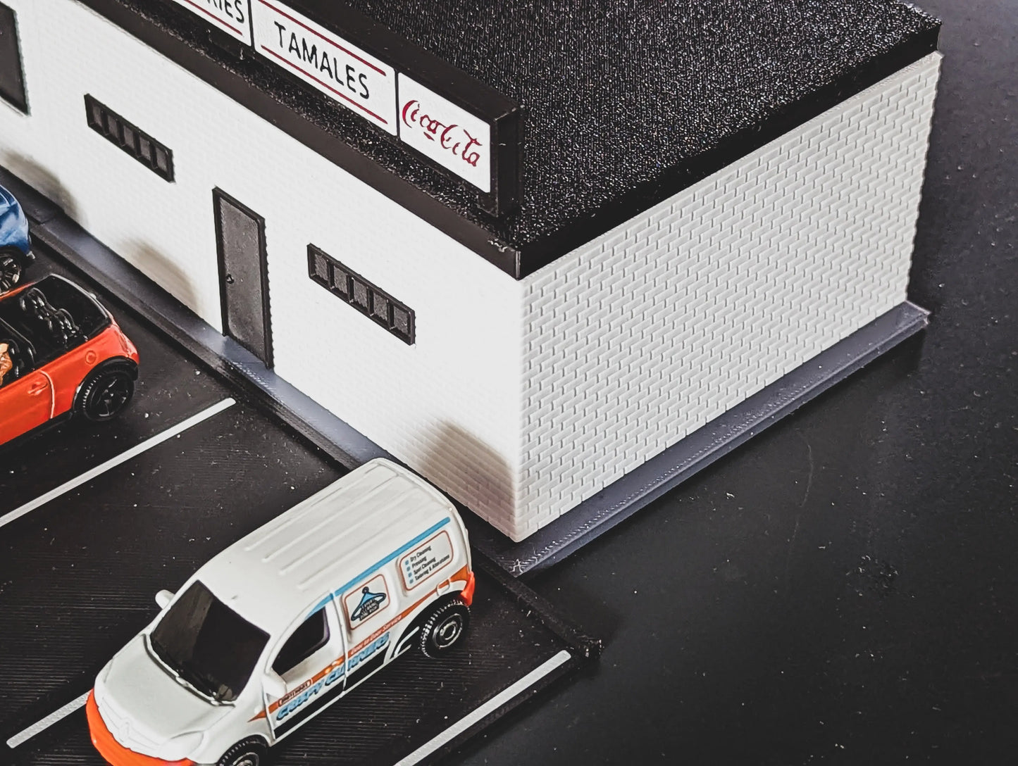 Diorama Building Kits for Hot Wheels & Diecast Cars | Model Display Set Galvaleos