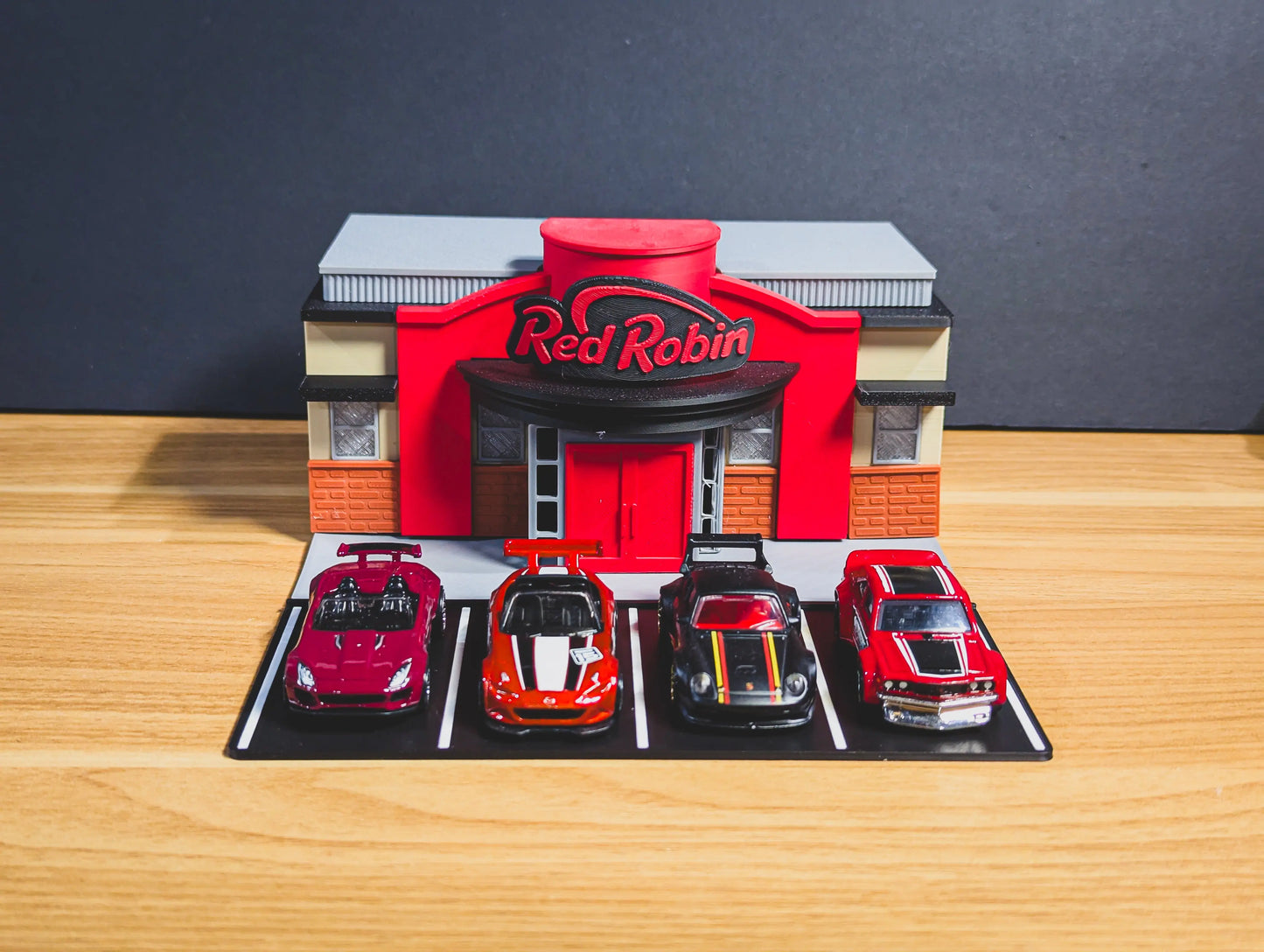 Diorama Building Kits for Hot Wheels & Diecast Cars | Model Display Set Galvaleos