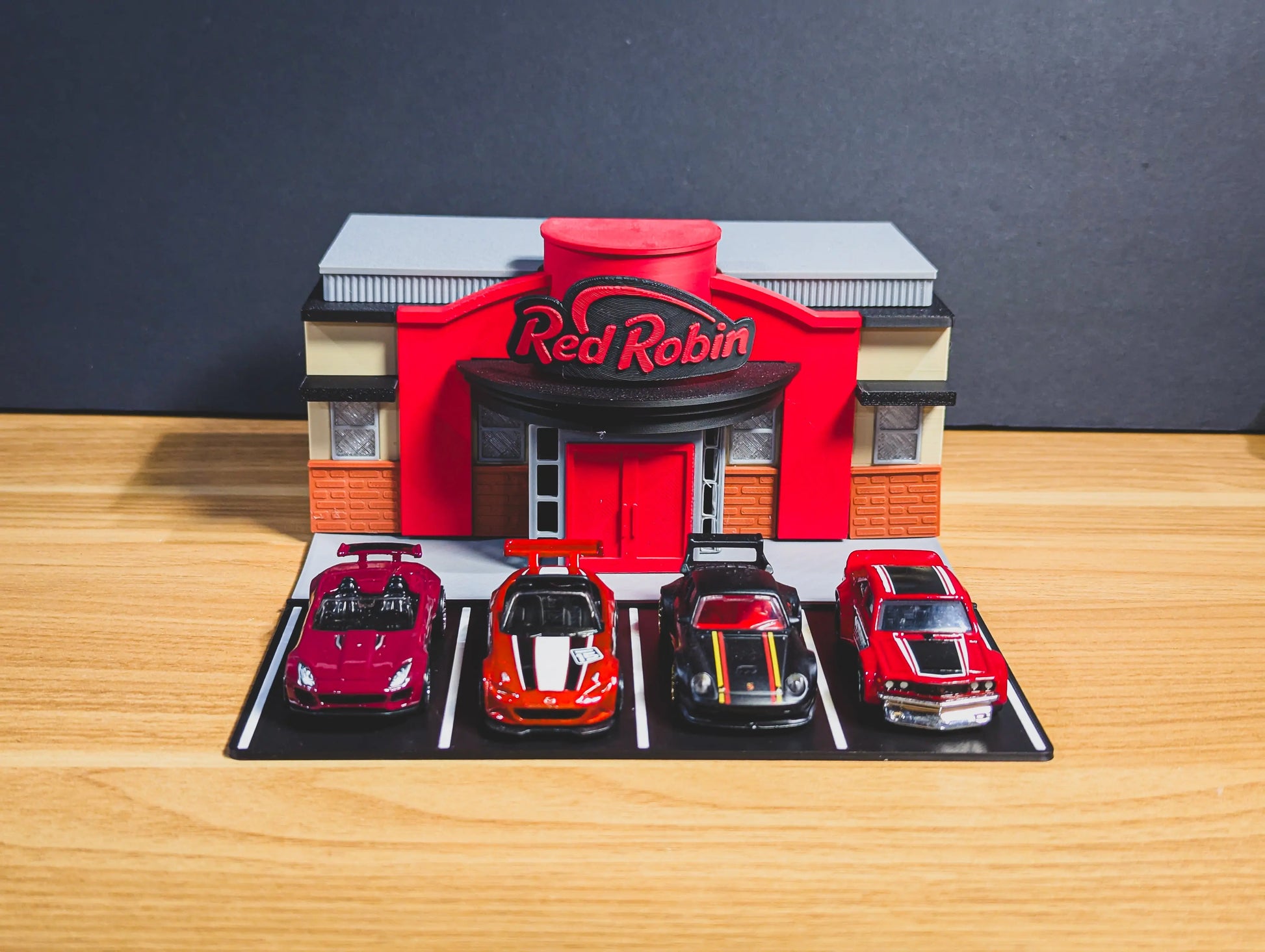 Diorama Building Kits for Hot Wheels & Diecast Cars | Model Display Set Galvaleos