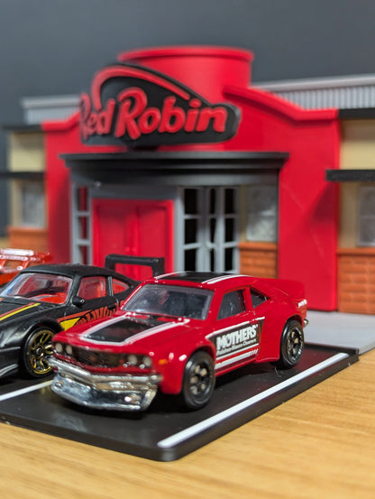 Diorama Building Kits for Hot Wheels & Diecast Cars | Model Display Set Galvaleos