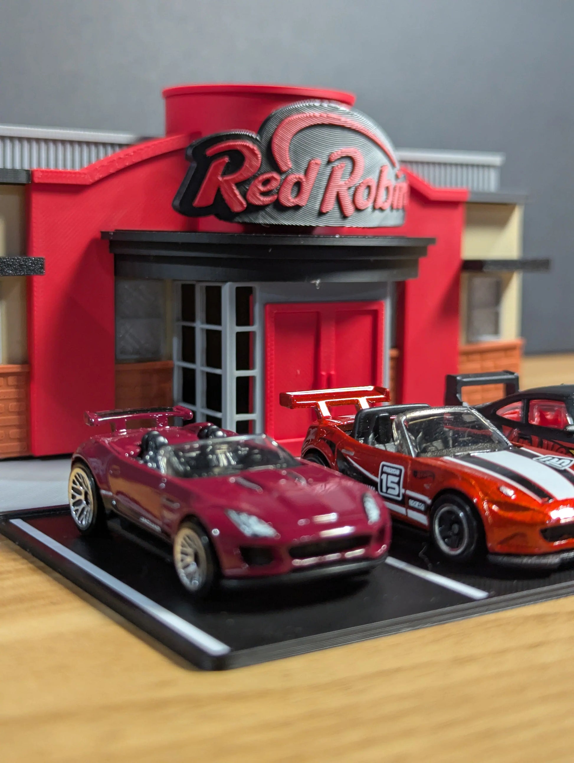 Diorama Building Kits for Hot Wheels & Diecast Cars | Model Display Set Galvaleos