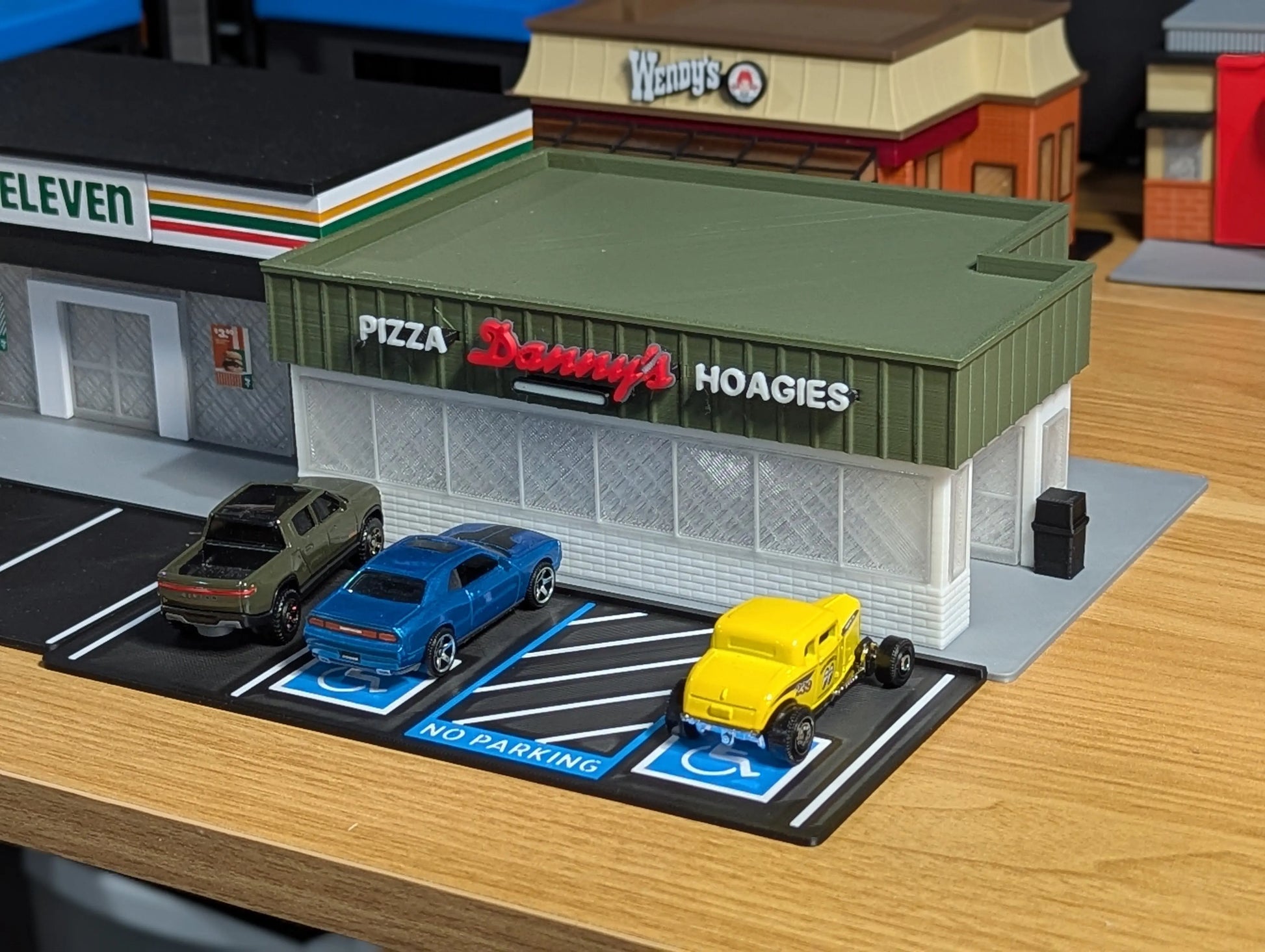 Diorama Building Kits for Hot Wheels & Diecast Cars | Model Display Set Galvaleos