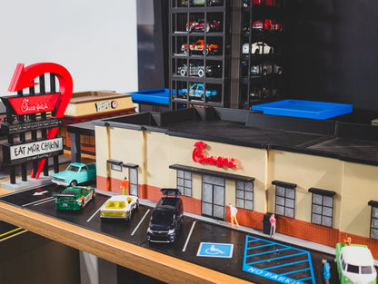 Diorama Building Kits for Hot Wheels & Diecast Cars | Model Display Set Galvaleos