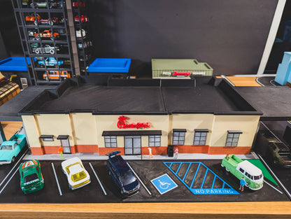 Diorama Building Kits for Hot Wheels & Diecast Cars | Model Display Set Galvaleos