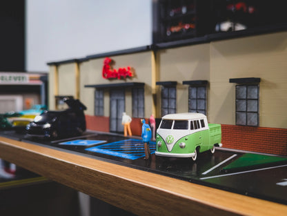 Diorama Building Kits for Hot Wheels & Diecast Cars | Model Display Set Galvaleos