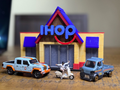1:64 Scale Hot Wheels Diorama Kits Galvaleos