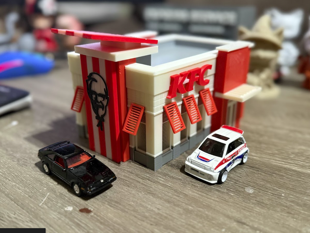 1:64 Scale Hot Wheels Diorama Kits Galvaleos