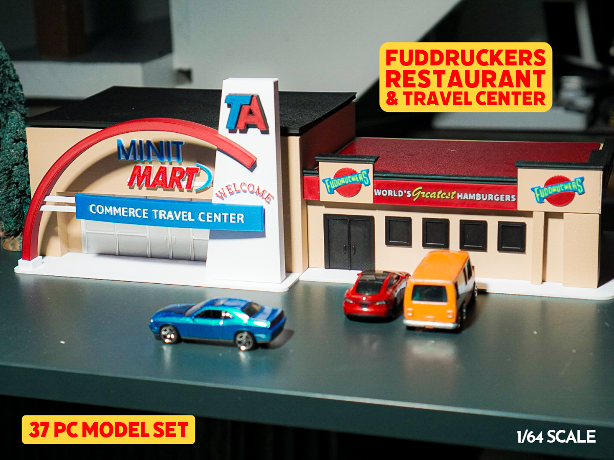 1:64 Scale Hot Wheels Diorama Kits Galvaleos