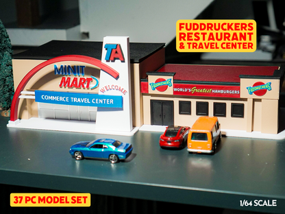 1:64 Scale Hot Wheels Diorama Kits Galvaleos