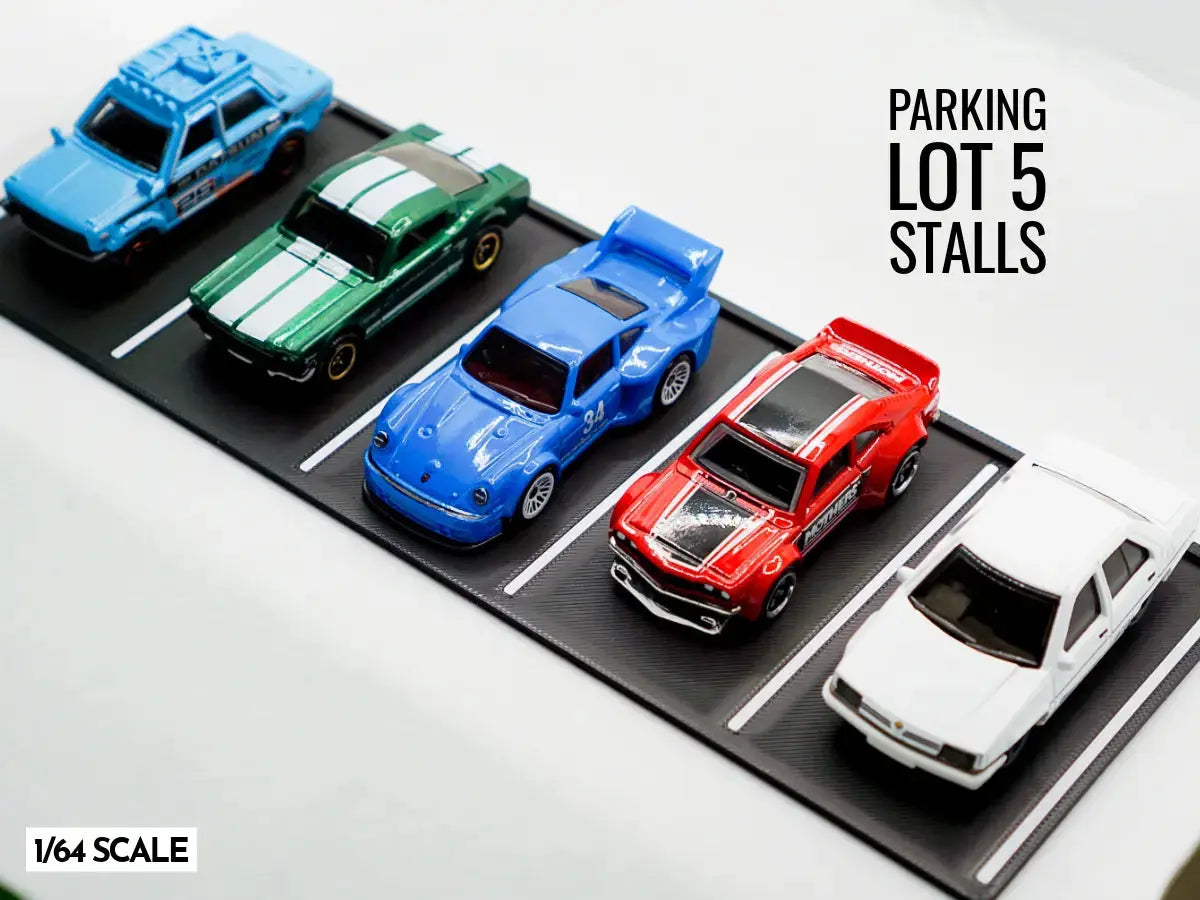 Diorama Building Kits for Hot Wheels & Diecast Cars | Model Display Set Galvaleos