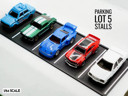 Diorama Building Kits for Hot Wheels & Diecast Cars | Model Display Set Galvaleos