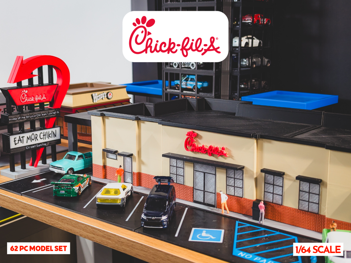 1:64 Scale Hot Wheels Diorama Kits Galvaleos