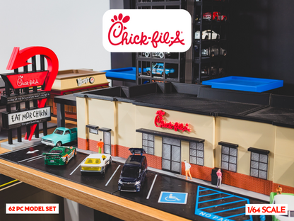 1:64 Scale Hot Wheels Diorama Kits Galvaleos