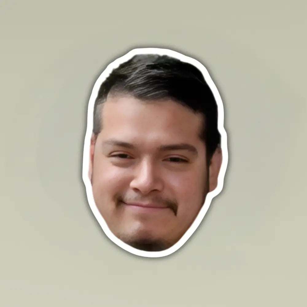 Face Cut Out Stickers with Sticker Builder - Galvaleos