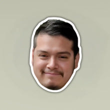 Face Cut Out Stickers with Sticker Builder - Galvaleos