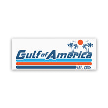 3 Pcs Gulf of America Stickers, Bumper Stickers, Decals - Galvaleos