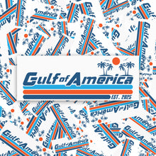 3 Pcs Gulf of America Stickers, Bumper Stickers, Decals - Galvaleos