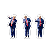 10pc Trump YMCA Dance Kiss-Cut Sticker - Funny Political Bumper Decal, Trump YMCA Dance Sticker, Trump Bumper Sticker, Gas Pump Sticker - Galvaleos