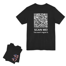 Trump YMCA Dance QR Code Unisex Tshirt