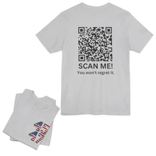 Trump YMCA Dance QR Code Unisex Tshirt